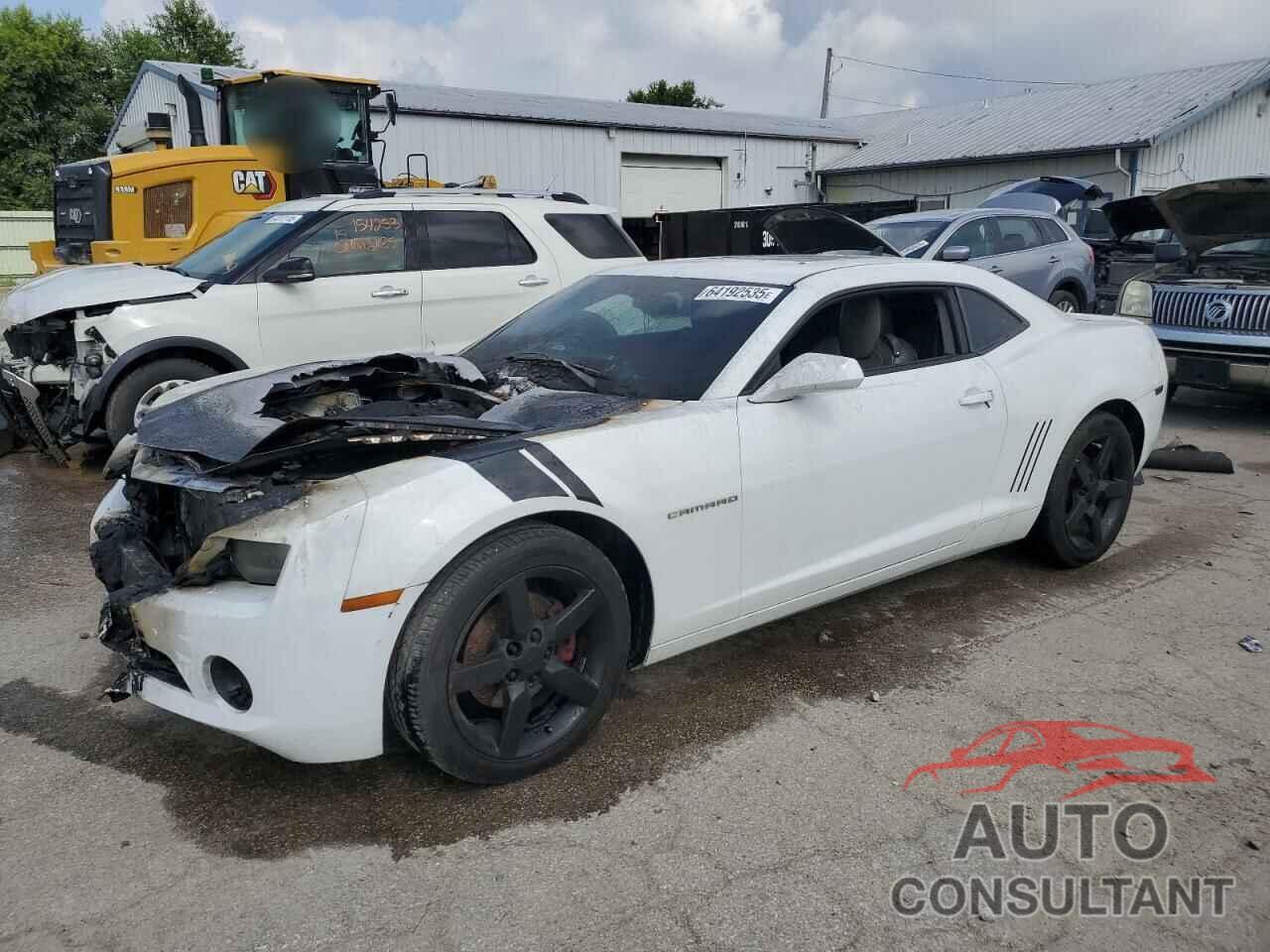 CHEVROLET CAMARO 2012 - 2G1FC1E32C9114353