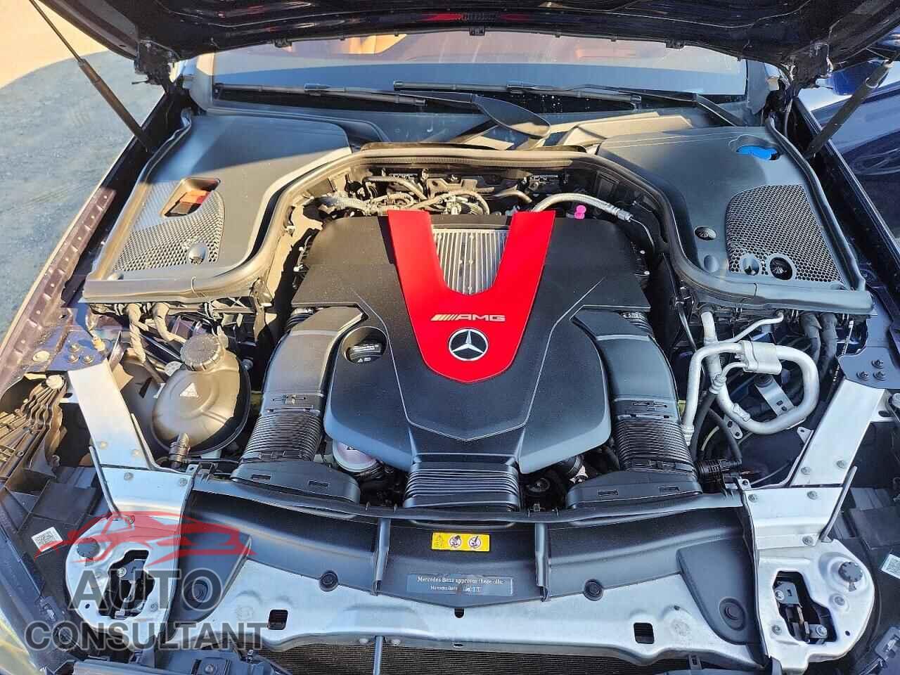 MERCEDES-BENZ E-CLASS 2017 - WDDZF6EB3HA199737