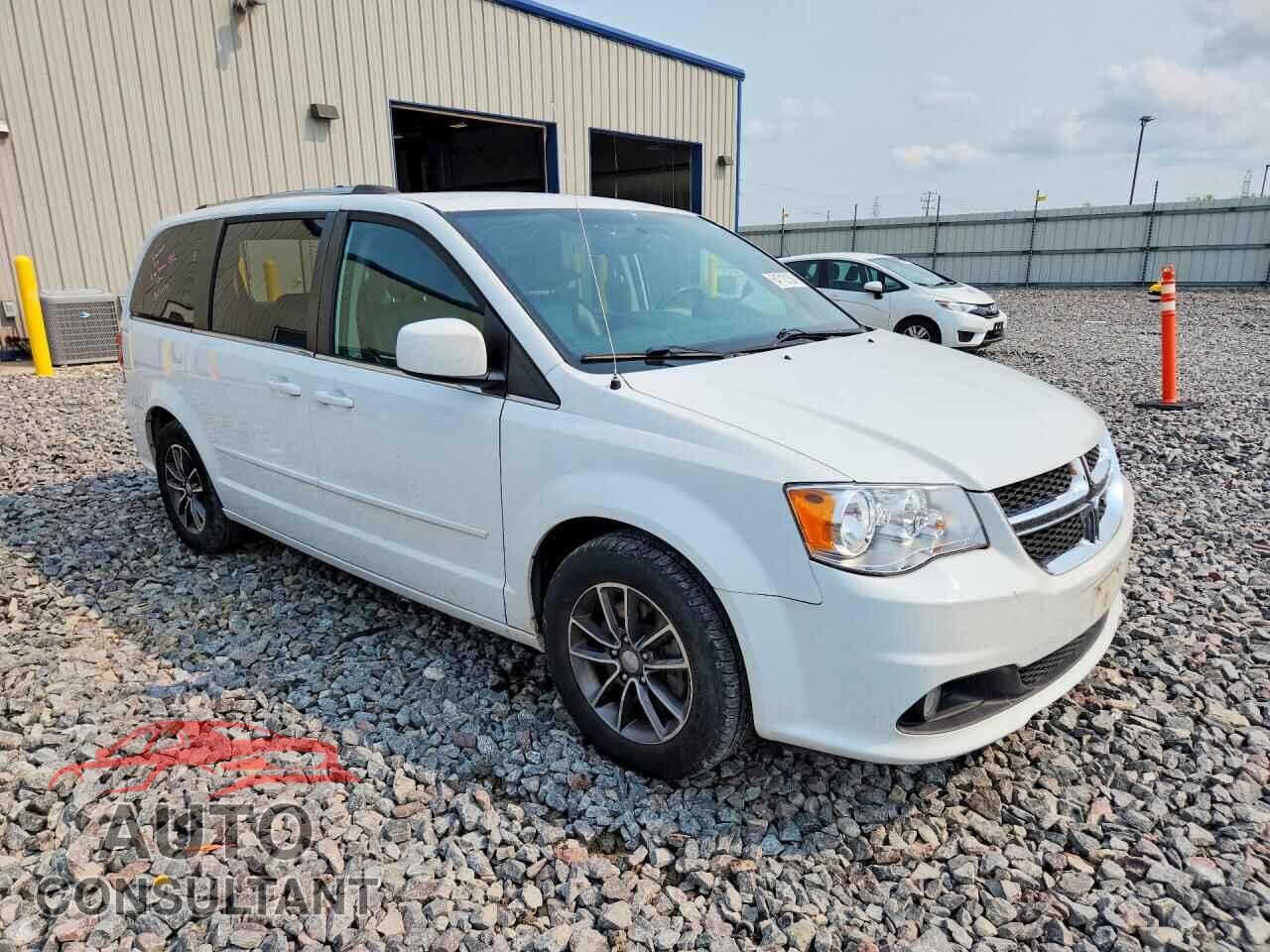 DODGE CARAVAN 2017 - 2C4RDGCG2HR600226