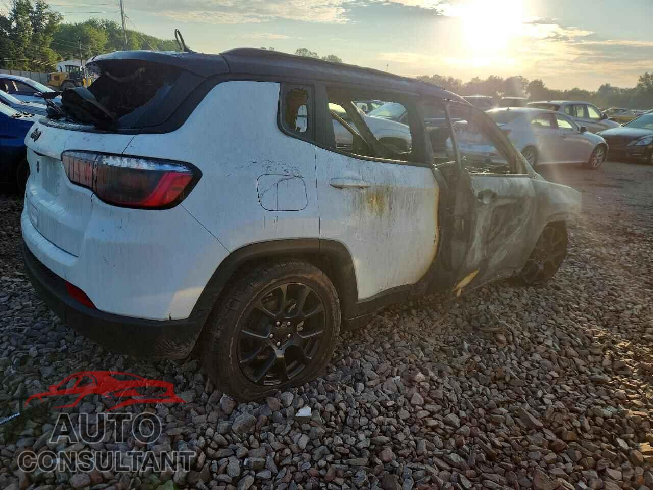 JEEP COMPASS 2022 - 3C4NJDBB2NT221490