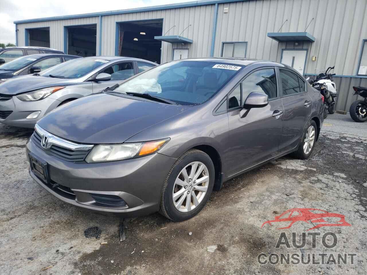 HONDA CIVIC 2012 - 19XFB2F87CE303740