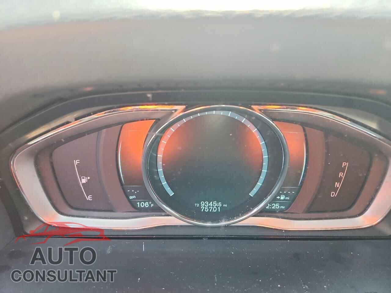 VOLVO S60 2016 - YV1612TK2G2392214