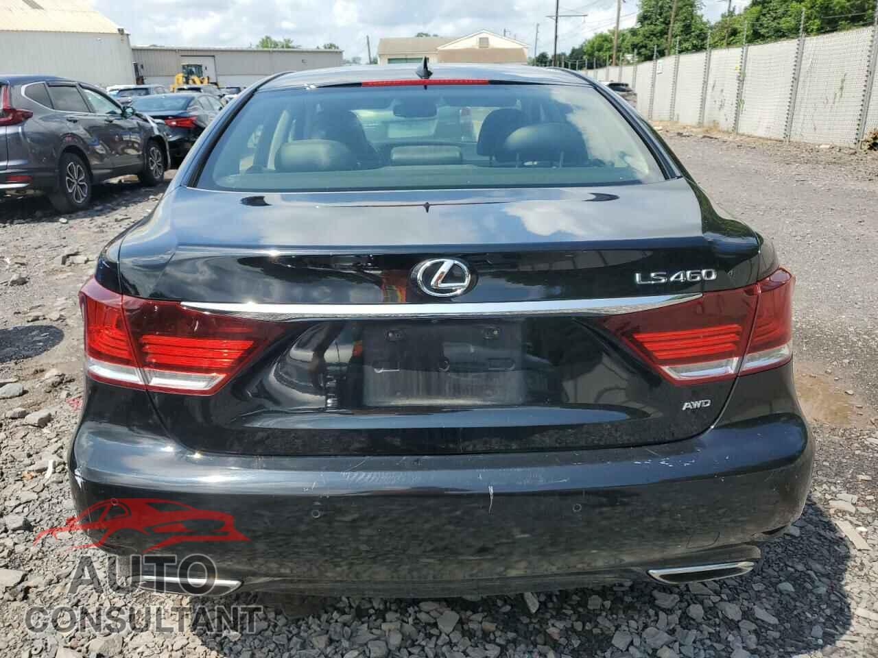 LEXUS LS460 2015 - JTHCL5EF0F5025490