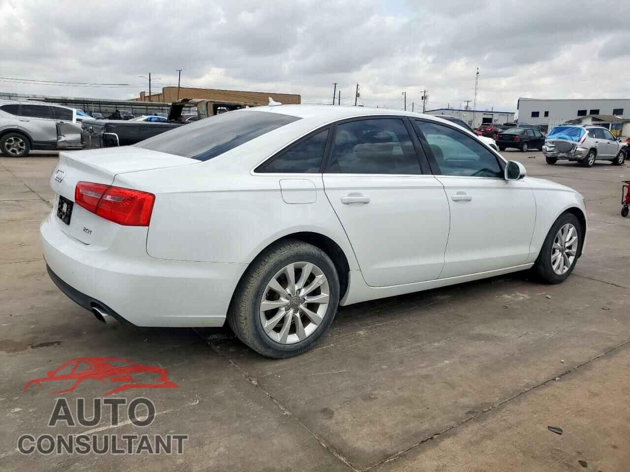 AUDI A6 2012 - WAUCFAFC4CN082063
