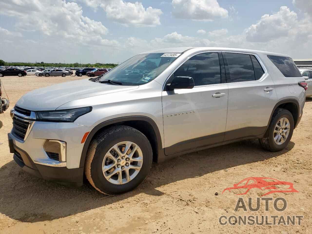 CHEVROLET TRAVERSE 2022 - 1GNERFKW9NJ117441
