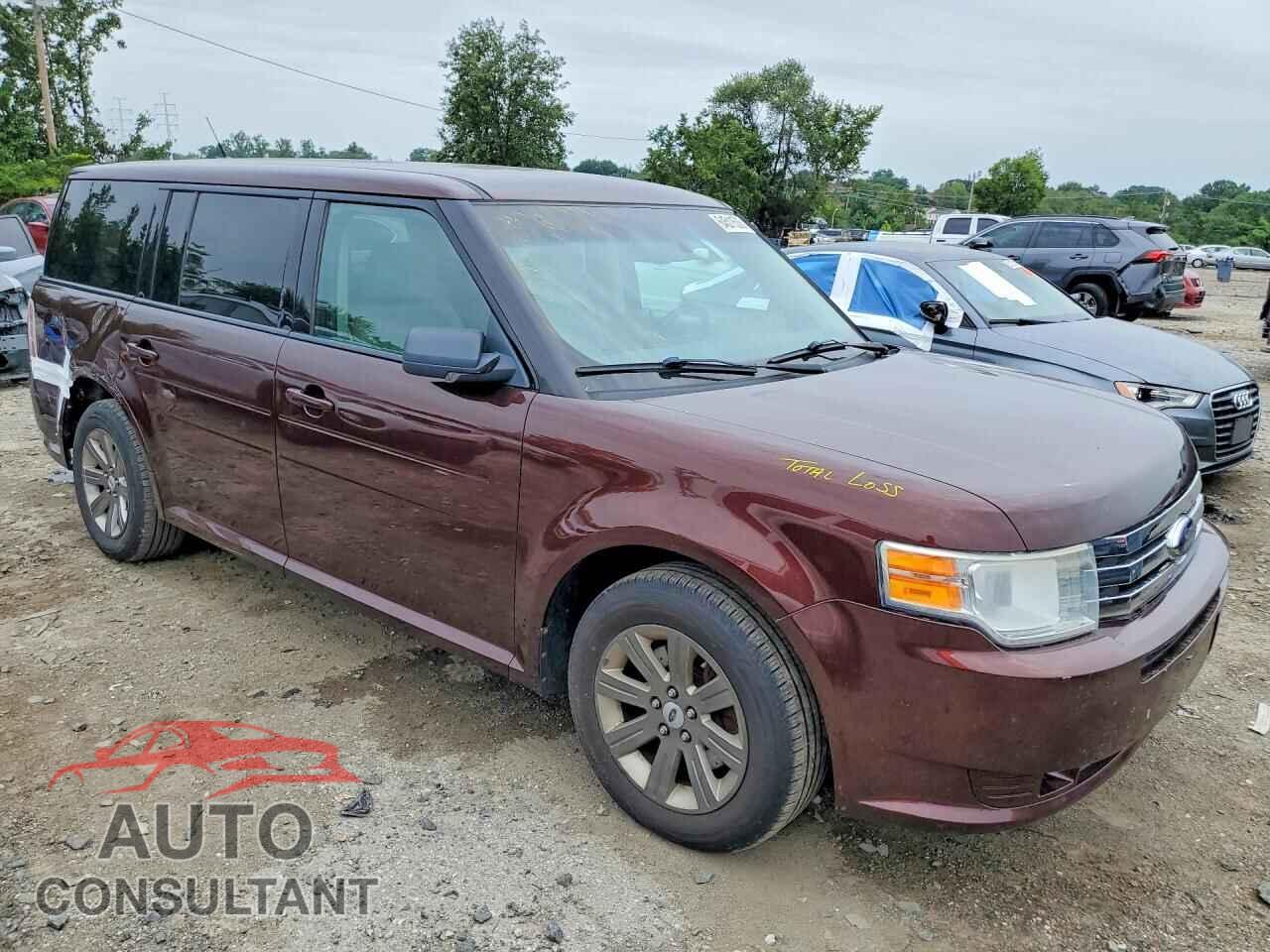 FORD FLEX 2010 - 2FMGK5BC6ABA82079