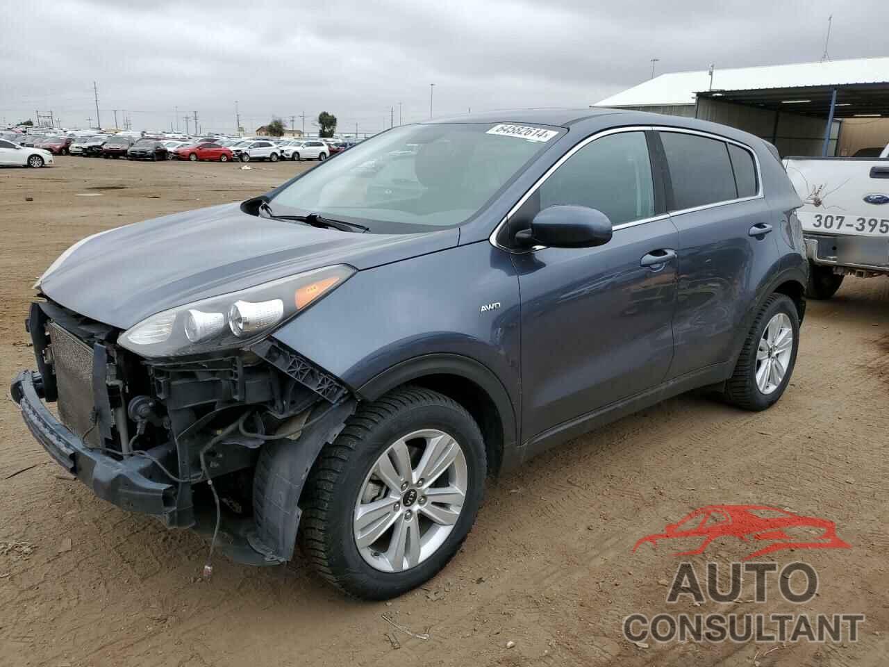 KIA SPORTAGE 2018 - KNDPMCAC4J7454676