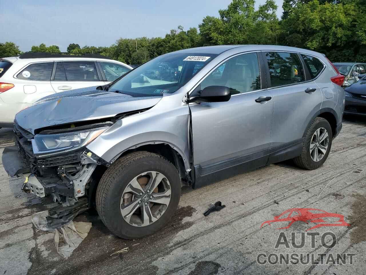 HONDA CRV 2017 - 2HKRW6H33HH224594