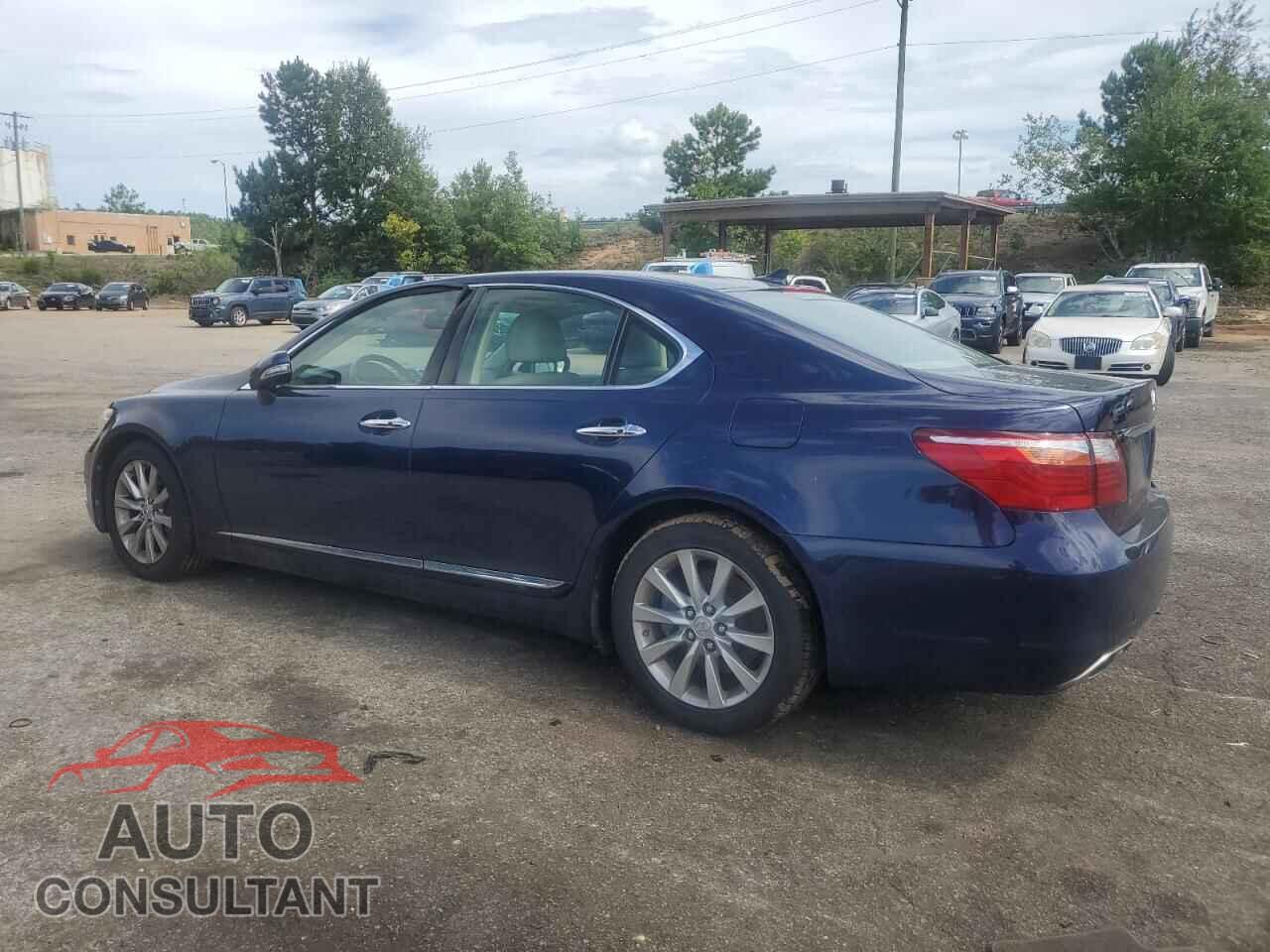 LEXUS LS460 2011 - JTHCL5EF5B5010946