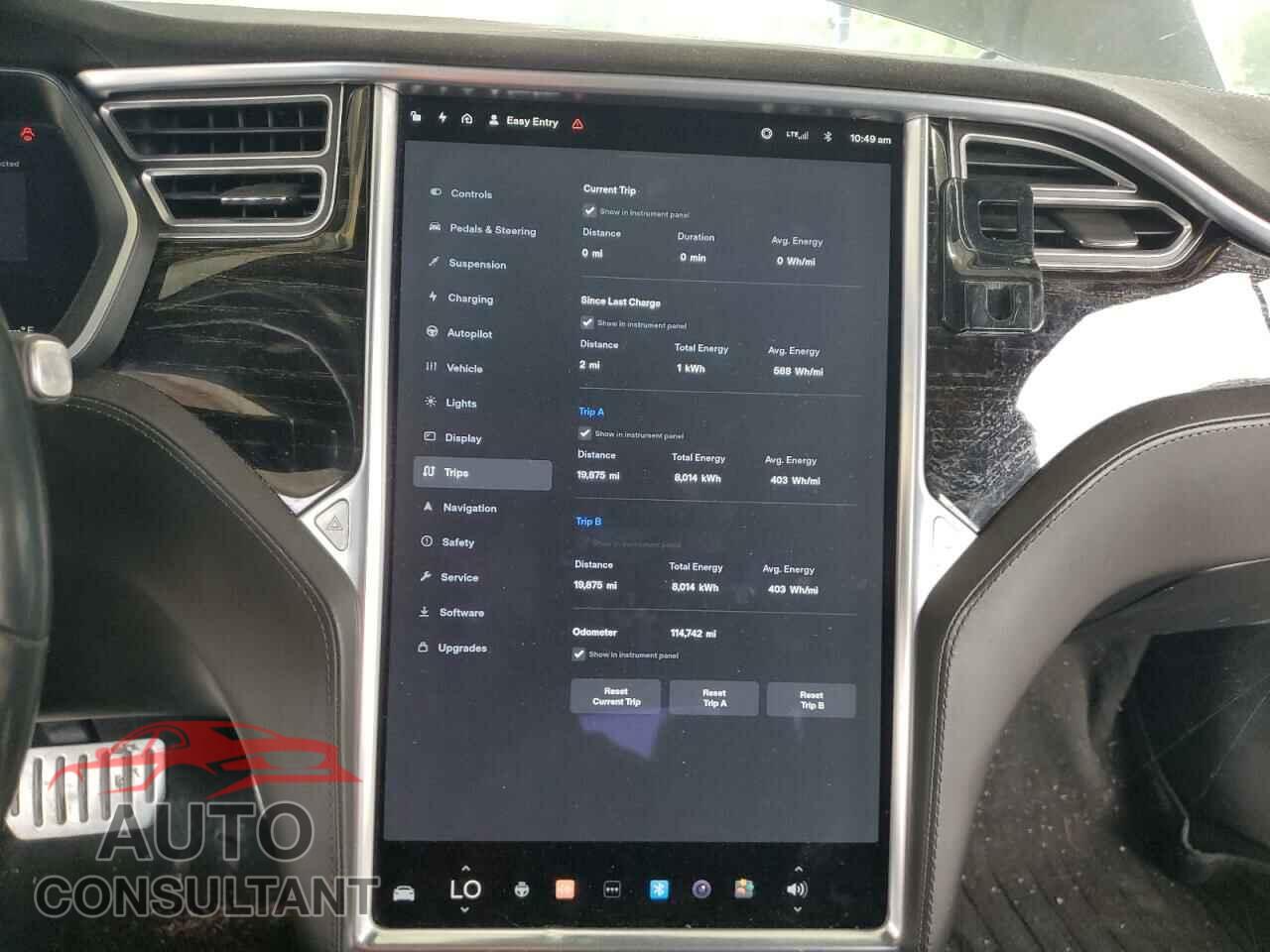 TESLA MODEL S 2016 - 5YJSA1E40GF166764