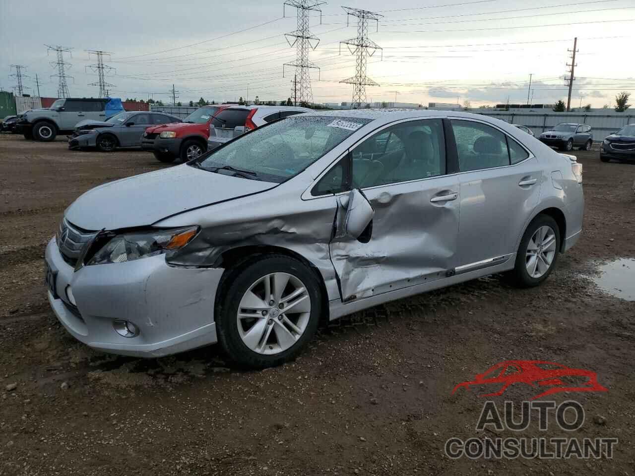 LEXUS HS 2010 - JTHBB1BA9A2008326