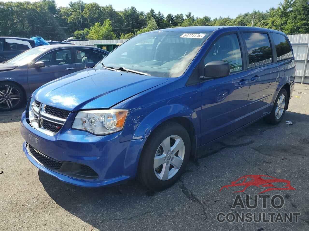 DODGE CARAVAN 2013 - 2C4RDGBG0DR710655