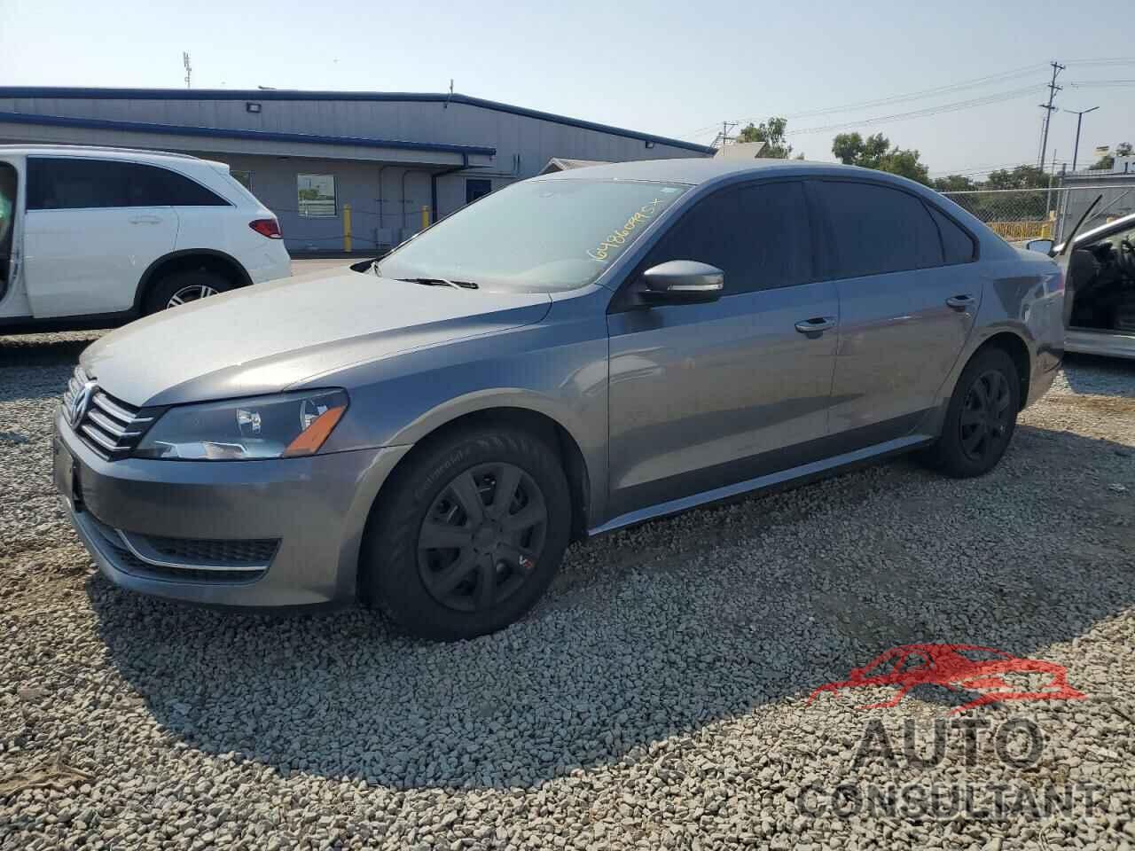 VOLKSWAGEN PASSAT 2015 - 1VWAT7A36FC019654