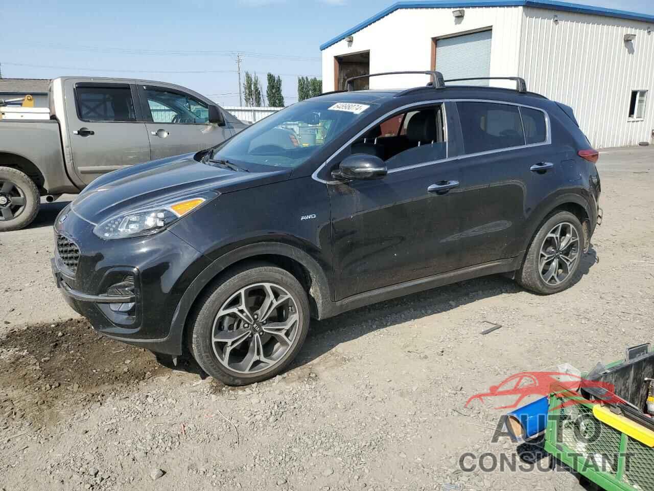 KIA SPORTAGE 2021 - KNDPRCA65M7881252