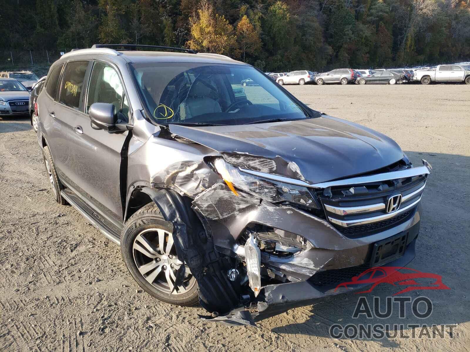 HONDA PILOT 2016 - 5FNYF6H58GB020867