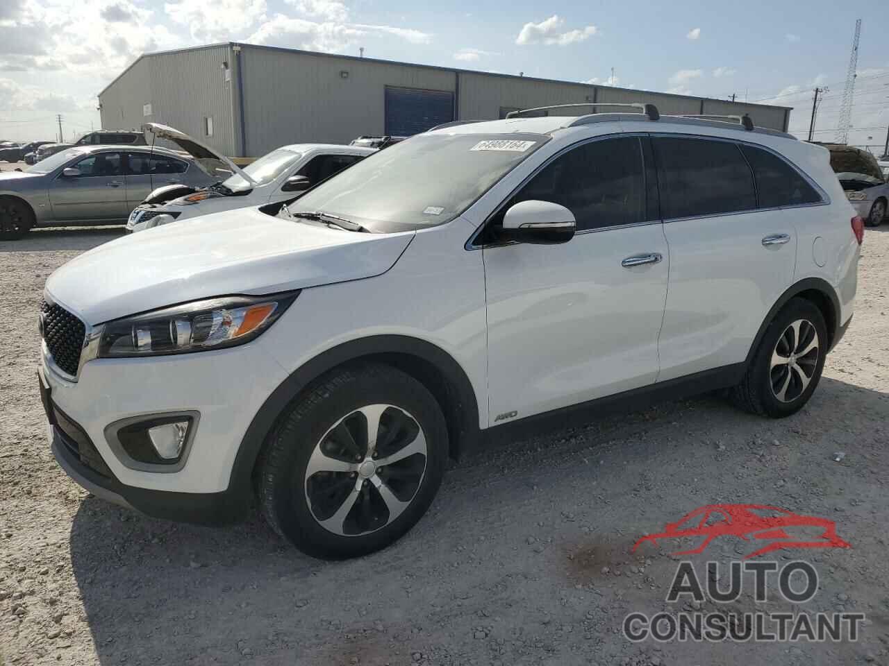 KIA SORENTO 2016 - 5XYPHDA13GG037067