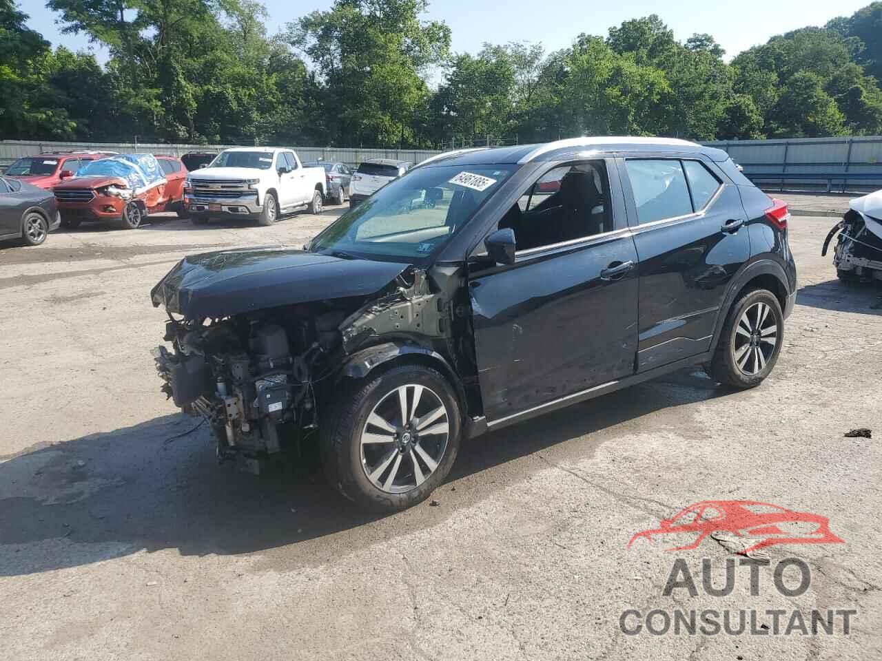 NISSAN KICKS 2019 - 3N1CP5CU3KL553190
