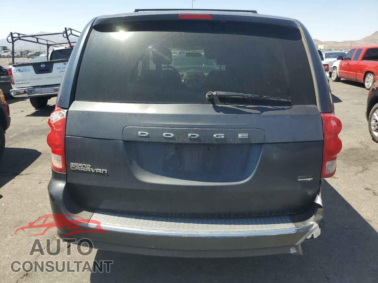 DODGE CARAVAN 2013 - 2C4RDGCG3DR592163
