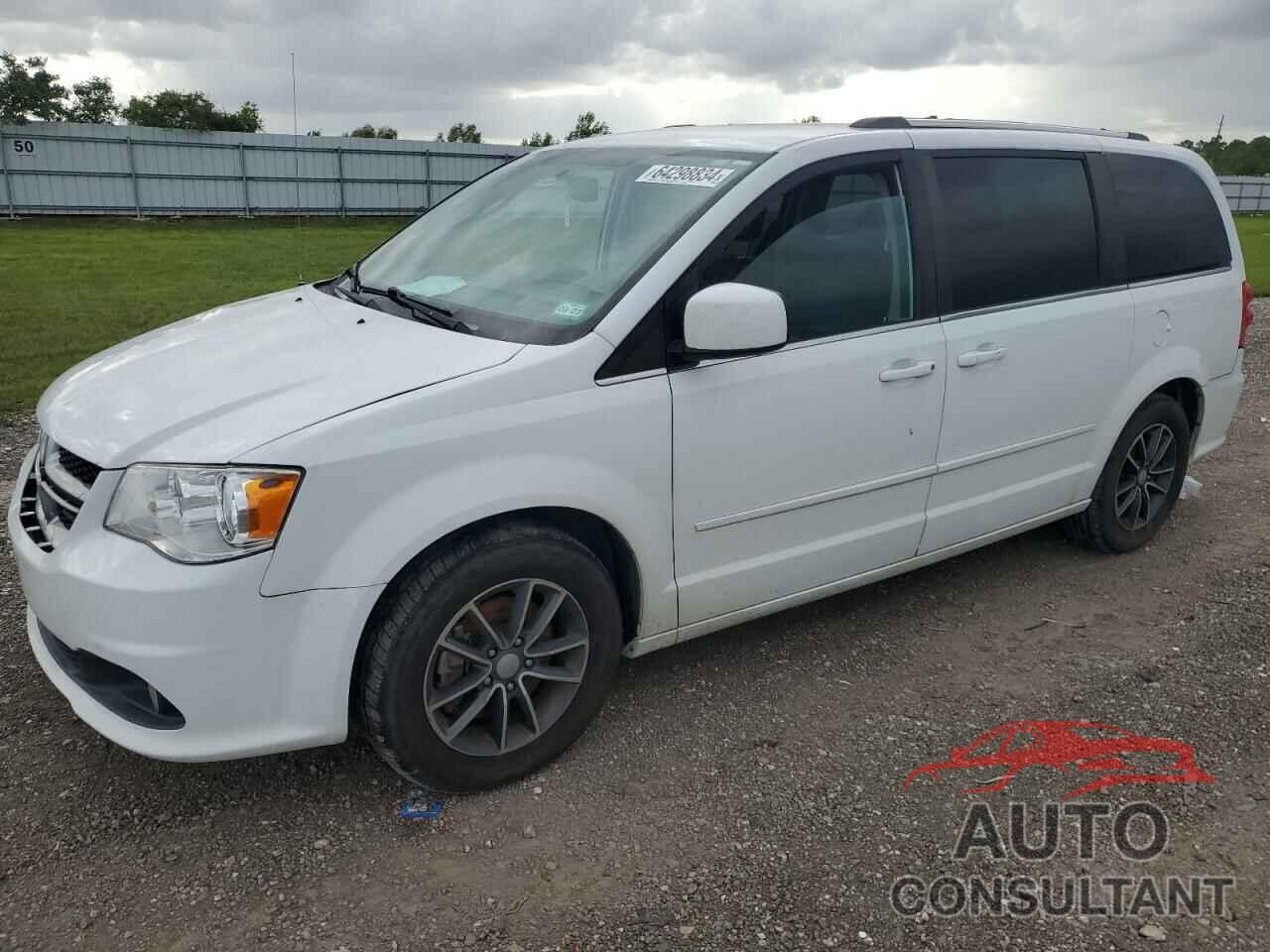 DODGE CARAVAN 2017 - 2C4RDGCG0HR801316