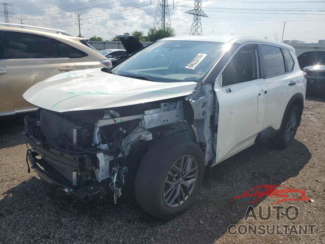NISSAN ROGUE 2021 - JN8AT3AB7MW210485