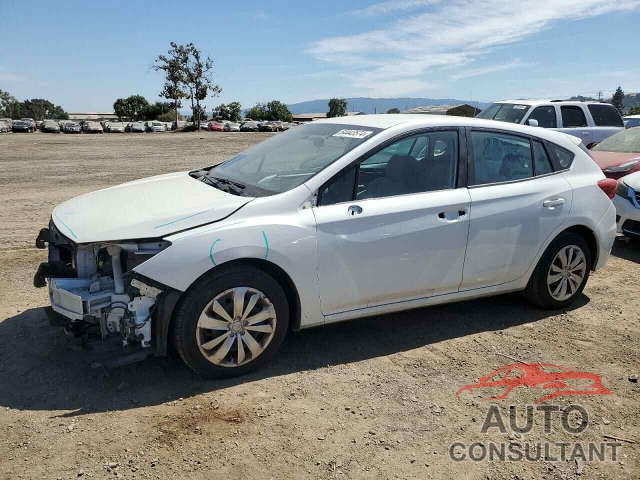 SUBARU IMPREZA 2019 - 4S3GTAA63K3704435