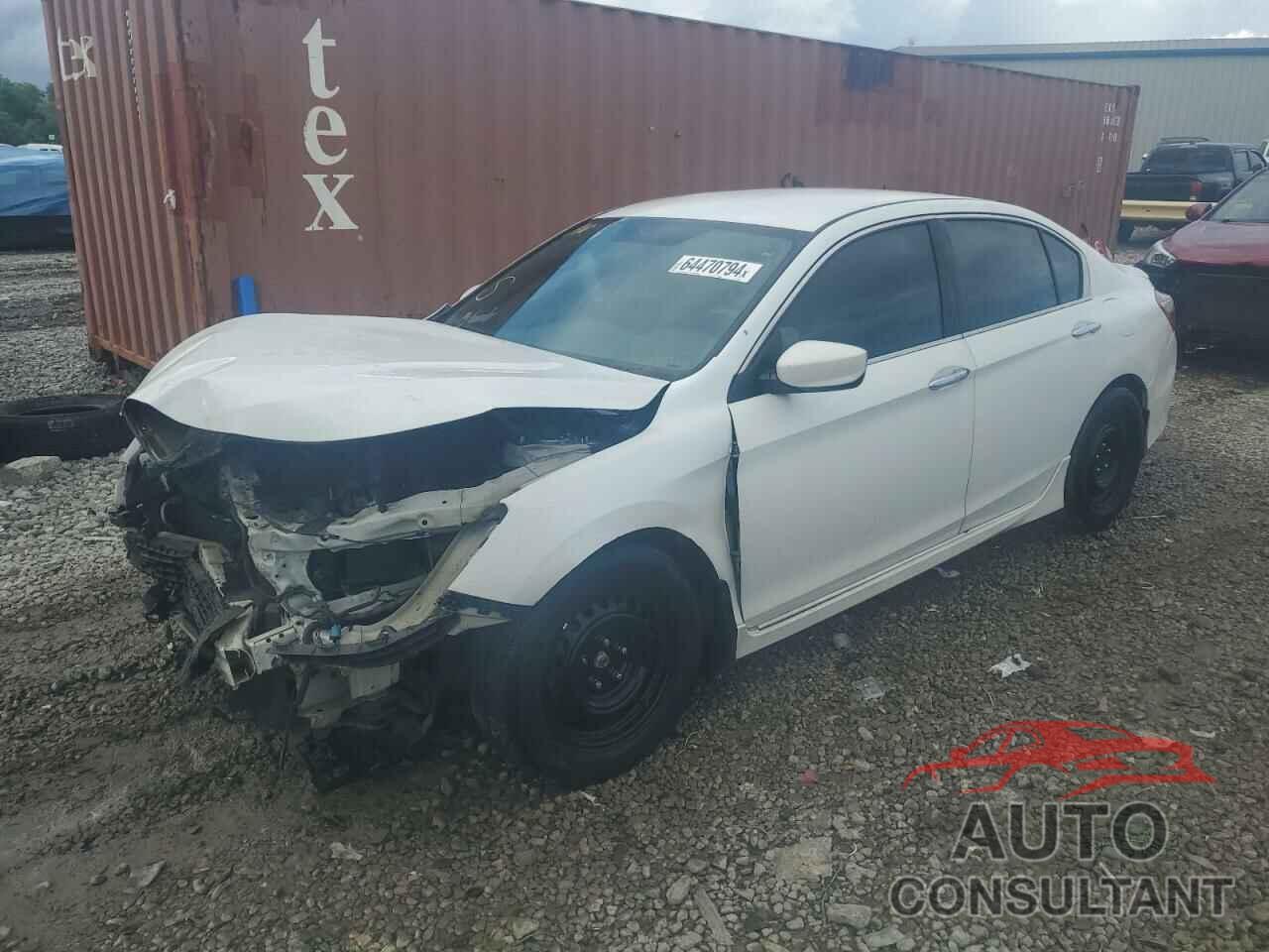 HONDA ACCORD 2016 - 1HGCR2F50GA199008