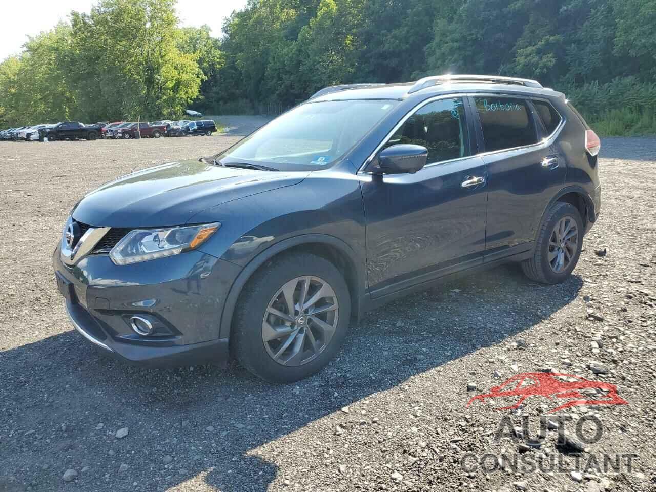NISSAN ROGUE 2016 - 5N1AT2MV0GC773360