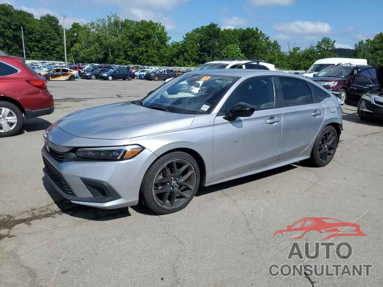 HONDA CIVIC 2022 - 2HGFE2F57NH554537