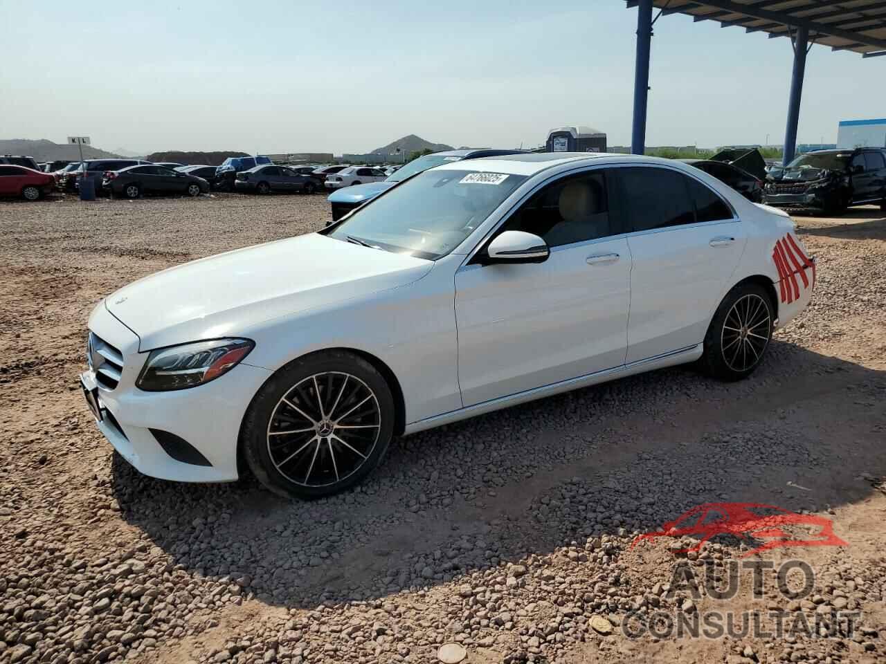 MERCEDES-BENZ C-CLASS 2019 - 55SWF8DB3KU310150
