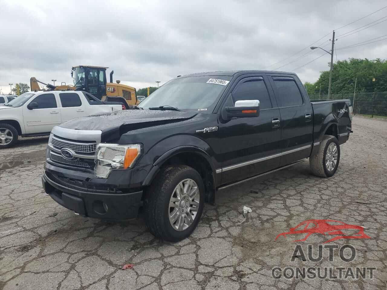 FORD F-150 2010 - 1FTFW1EV8AFA16321