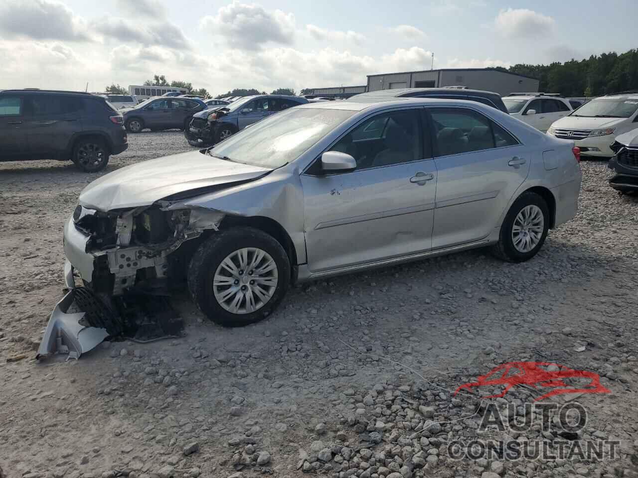 TOYOTA CAMRY 2013 - 4T4BF1FK5DR310215