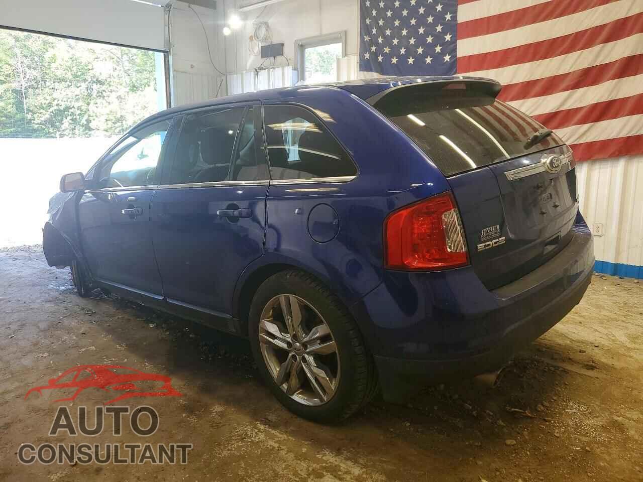 FORD EDGE 2013 - 2FMDK4KC1DBC76214