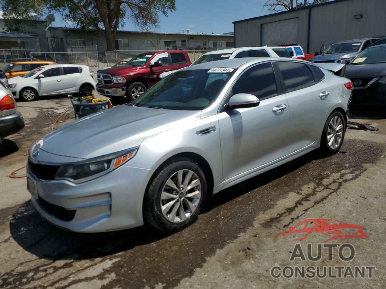 KIA OPTIMA 2017 - 5XXGT4L38HG164948