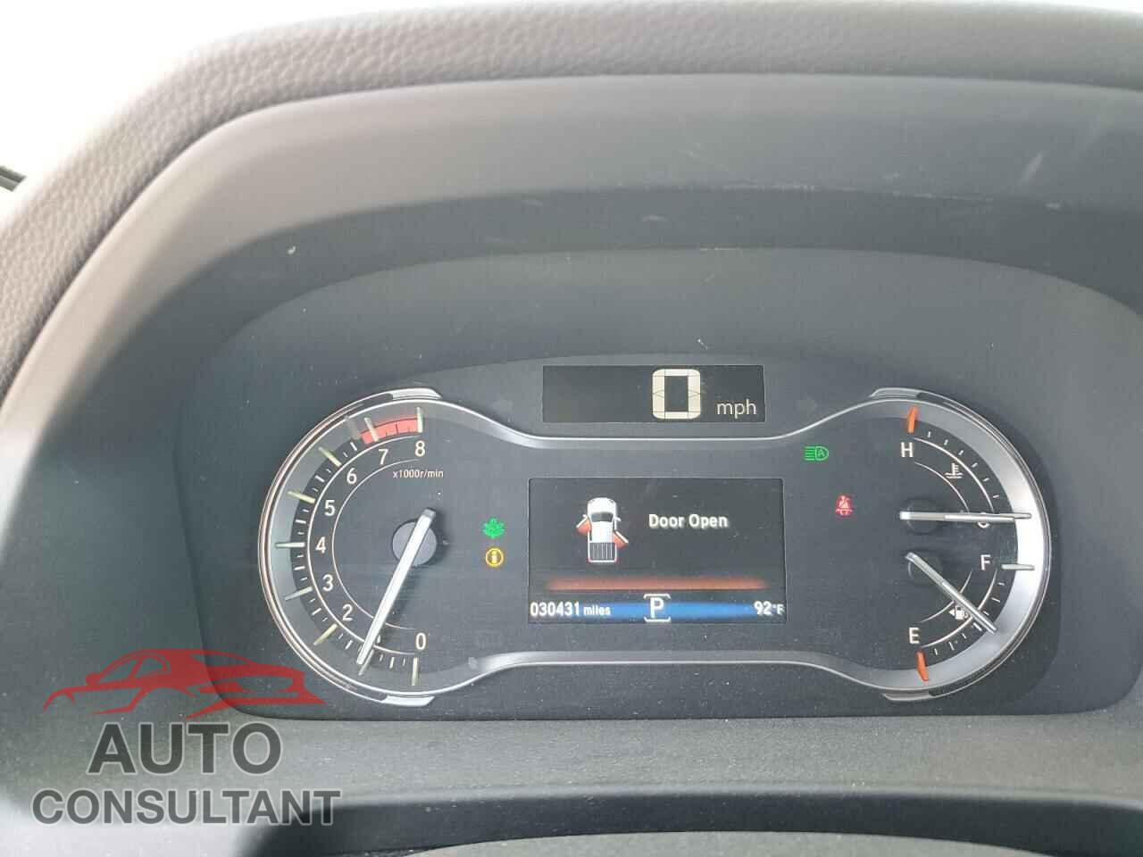 HONDA RIDGELINE 2017 - 5FPYK3F78HB005129