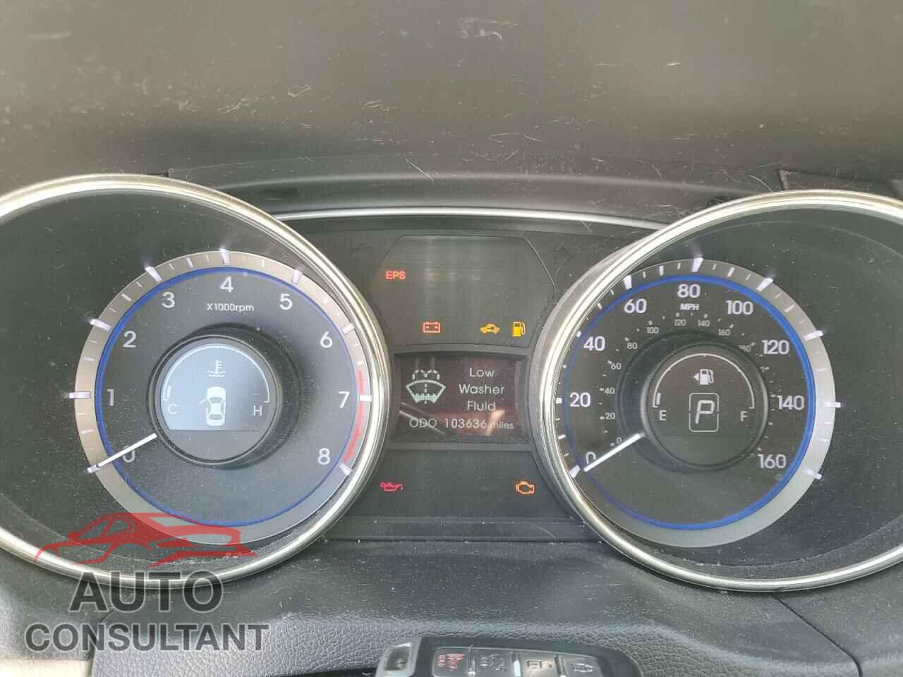 HYUNDAI SONATA 2011 - 5NPEC4AC2BH219657