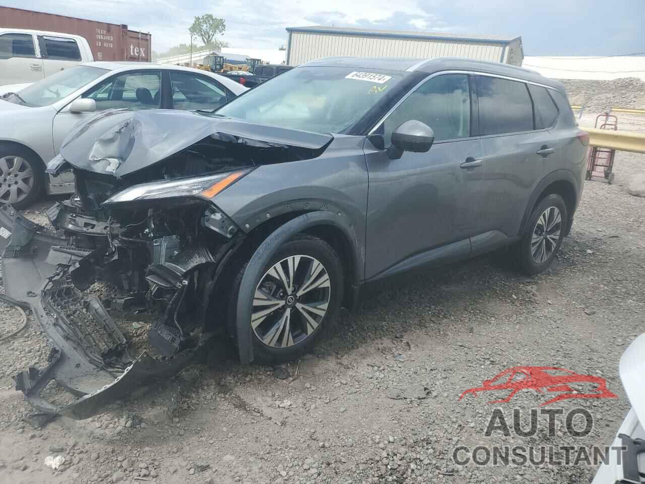 NISSAN ROGUE 2021 - 5N1AT3BA8MC690728