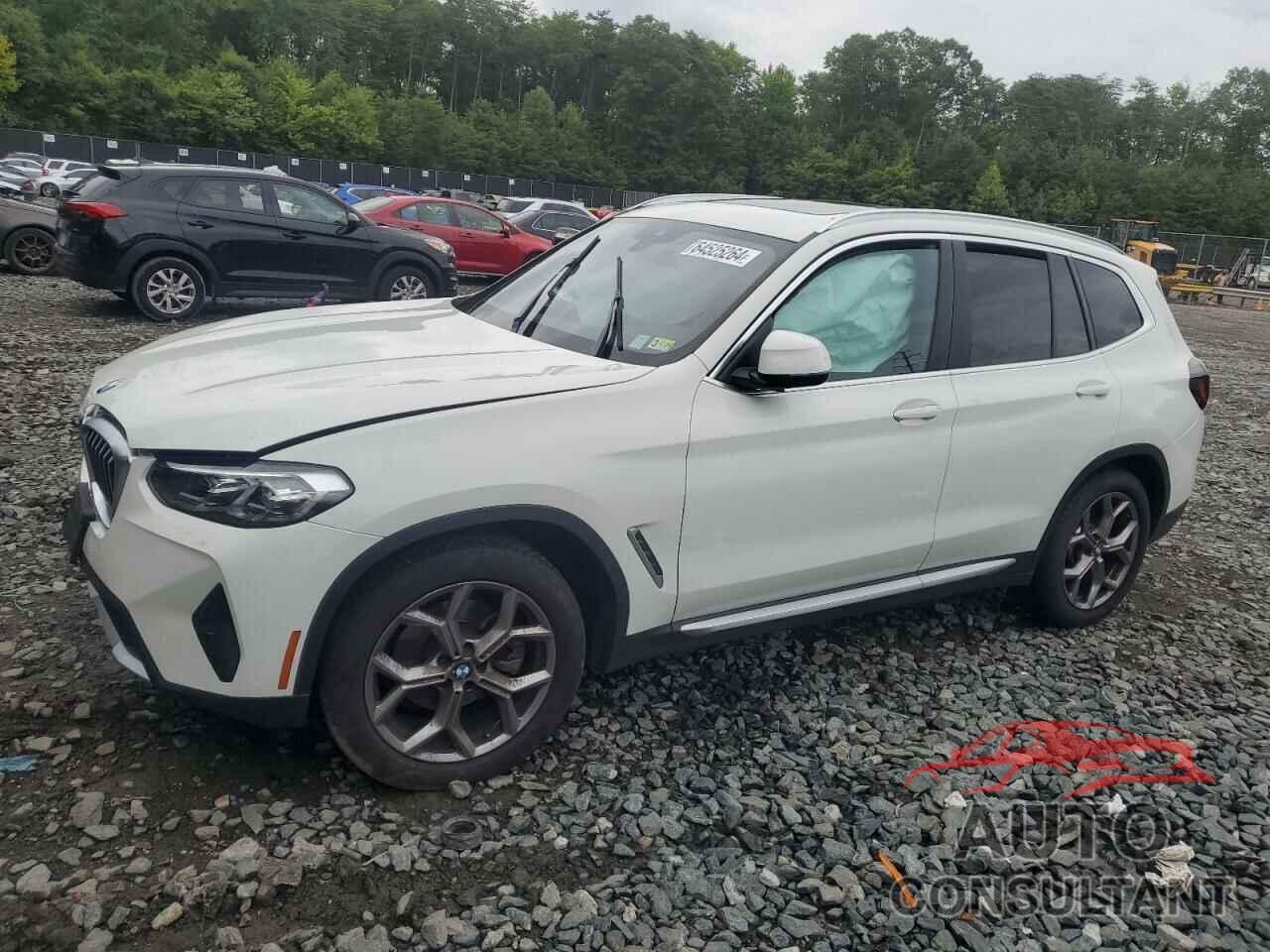 BMW X3 2022 - 5UX53DP05N9K64312