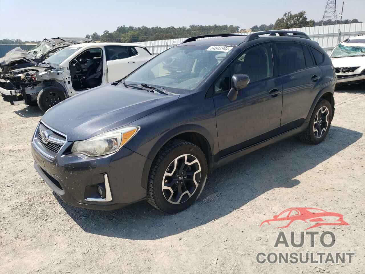 SUBARU CROSSTREK 2017 - JF2GPANC0HH275403