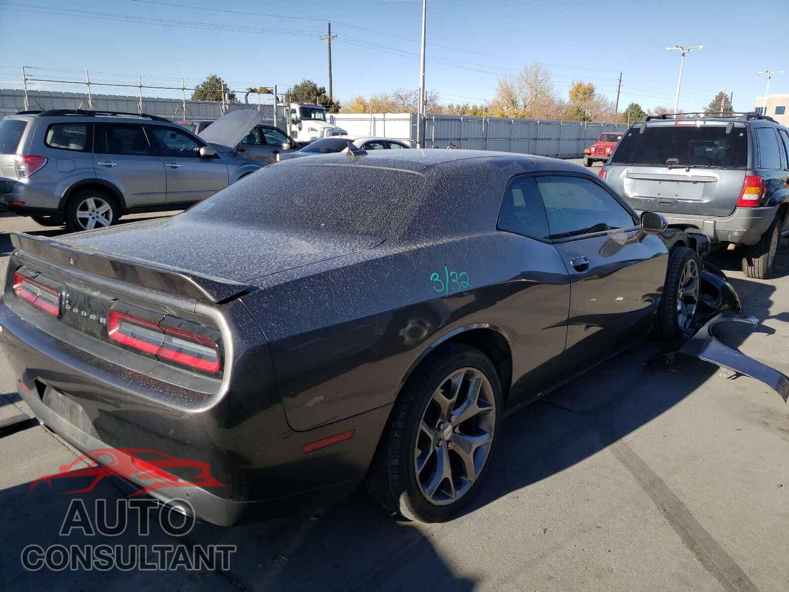 DODGE CHALLENGER 2016 - 2C3CDZAG5GH250314
