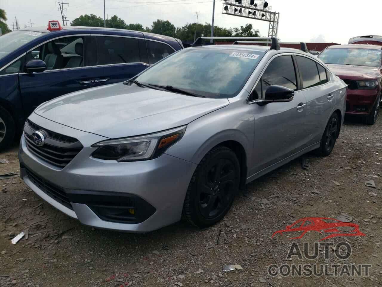 SUBARU LEGACY 2020 - 4S3BWAF67L3021259