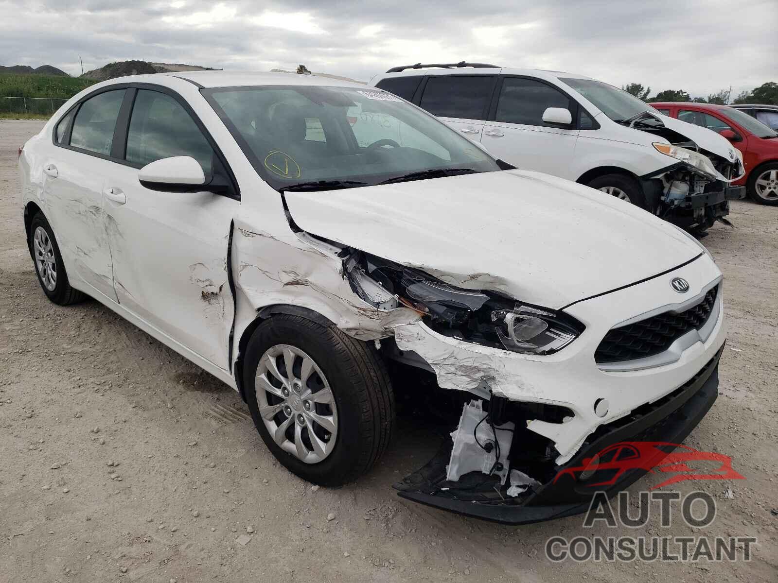 KIA FORTE 2021 - 3KPF24AD2ME315733