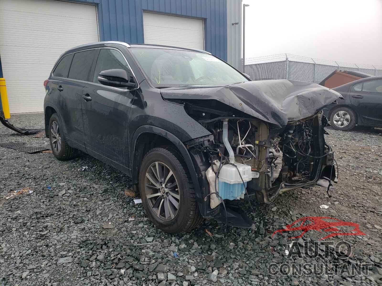 TOYOTA HIGHLANDER 2018 - 5TDJZRFH7JS540665