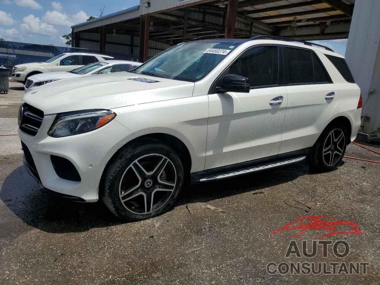 MERCEDES-BENZ GLE-CLASS 2018 - 4JGDA5HB8JB101791