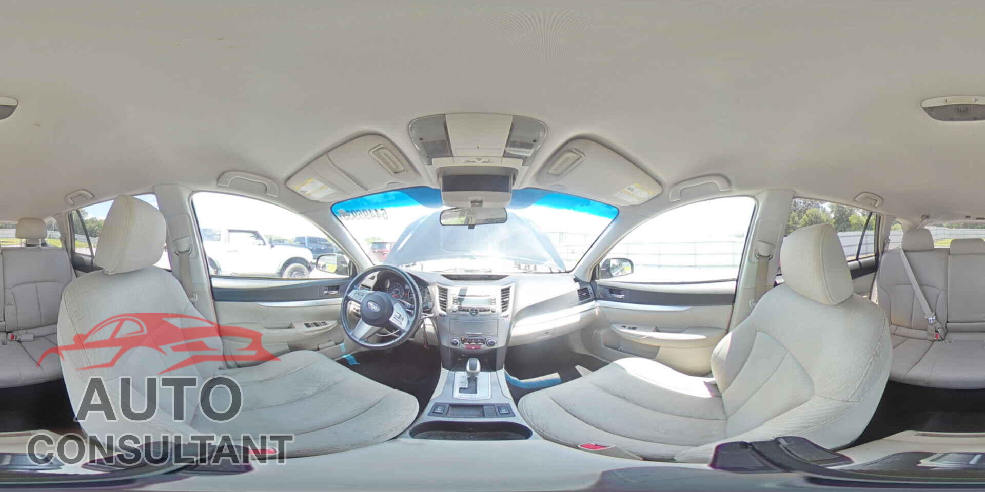 SUBARU OUTBACK 2010 - 4S4BRCCC1A3377177