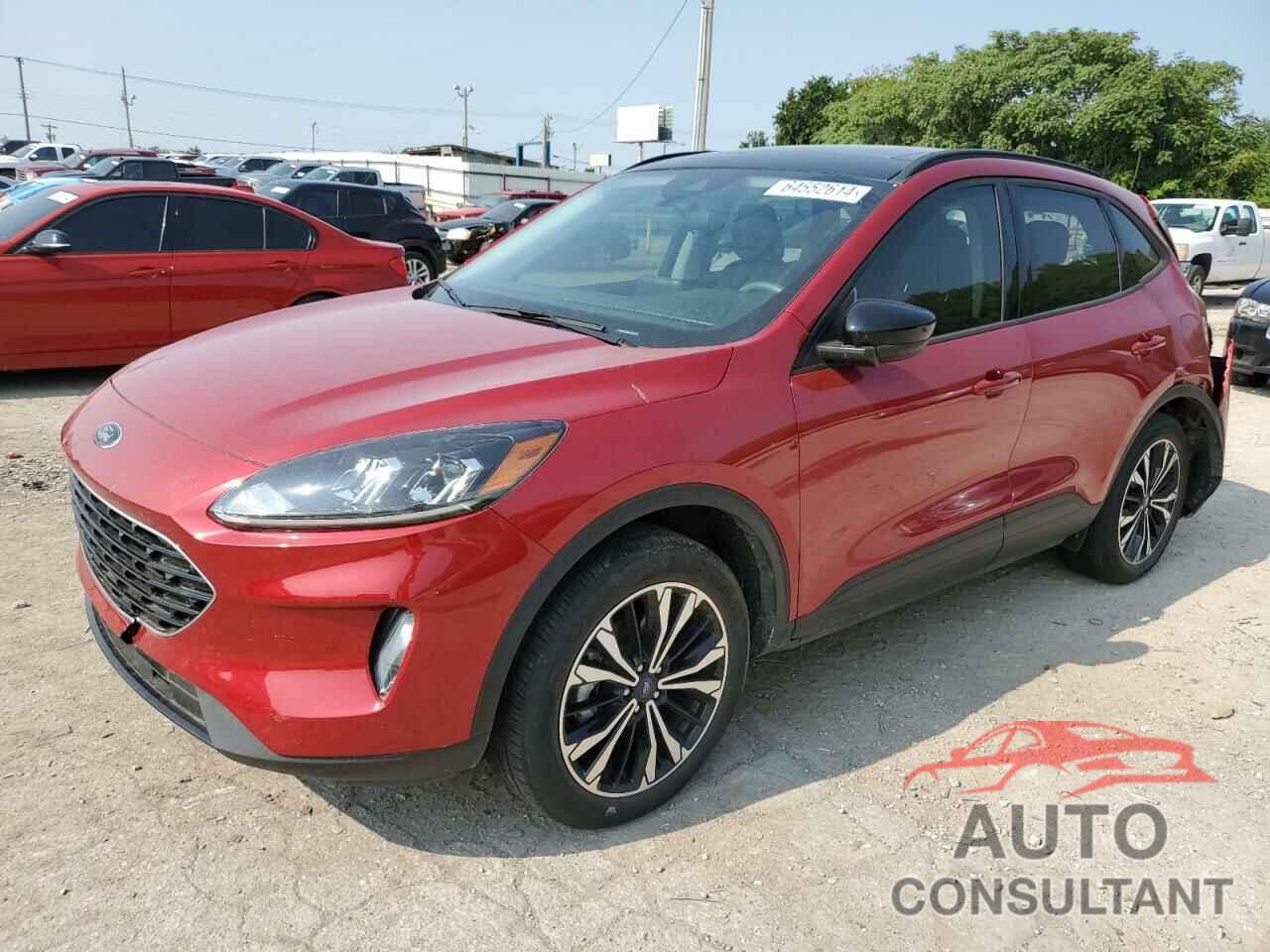 FORD ESCAPE 2022 - 1FMCU9H9XNUB22112