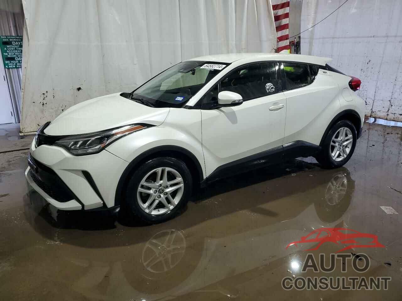 TOYOTA C-HR 2021 - JTNKHMBX1M1126527