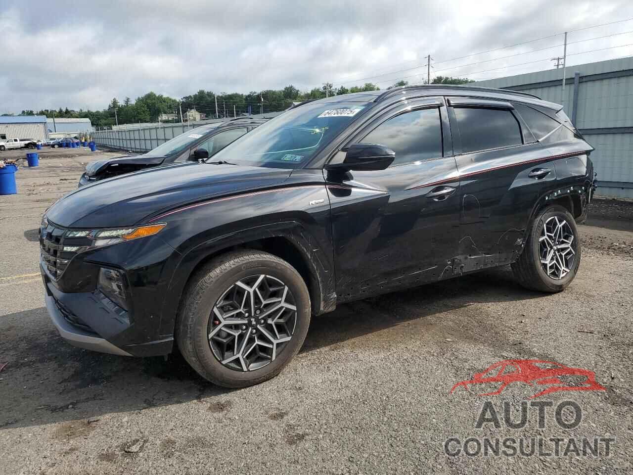 HYUNDAI TUCSON 2023 - KM8JFCAE4PU212431