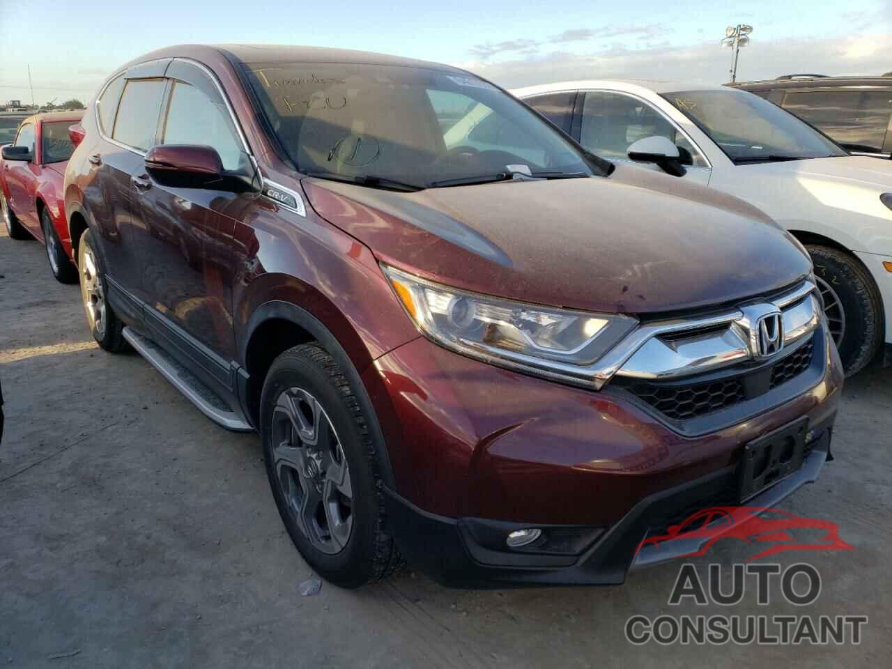 HONDA CRV 2019 - 2HKRW2H87KH604999