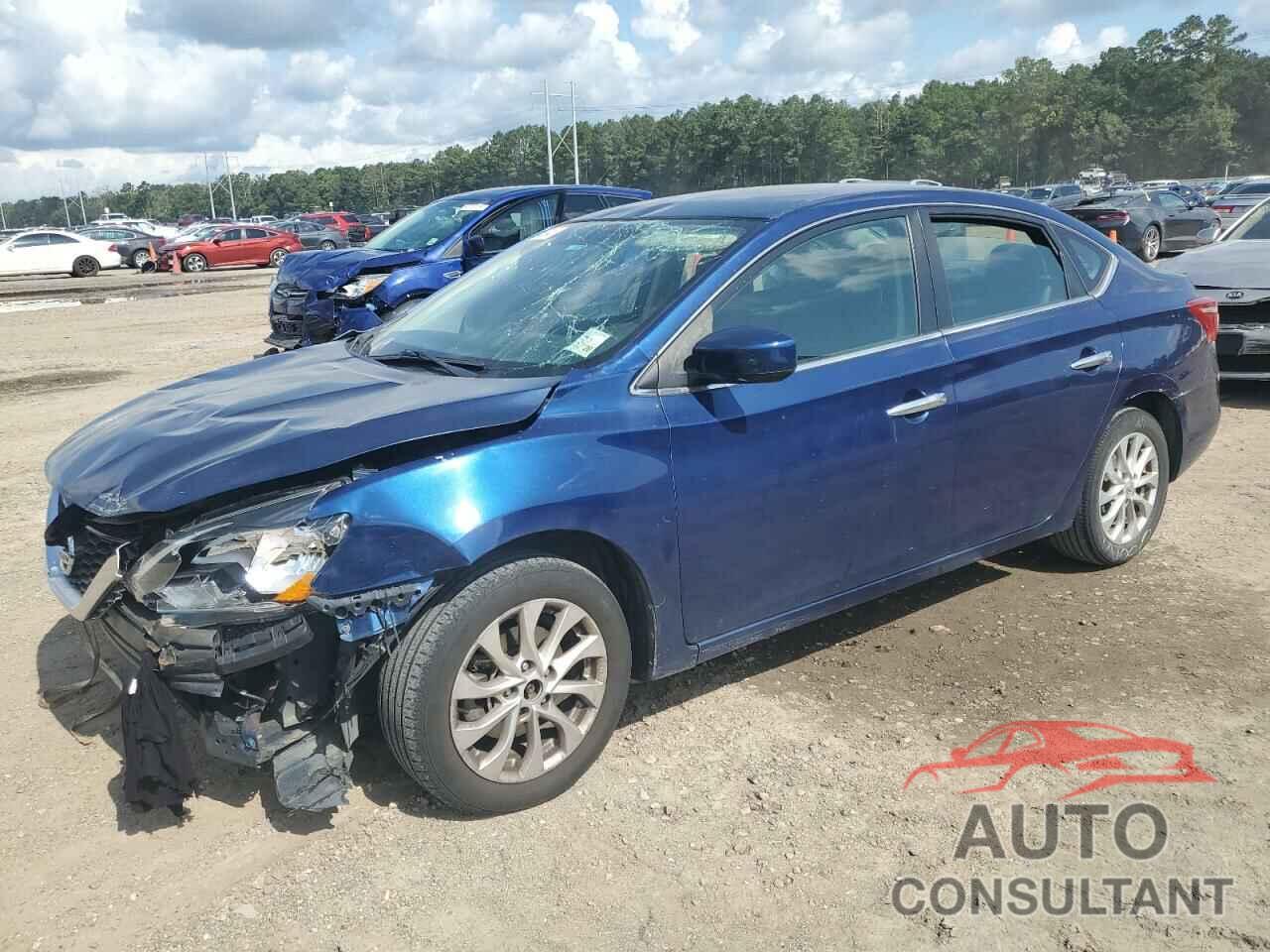 NISSAN SENTRA 2017 - 3N1AB7AP6HY339966