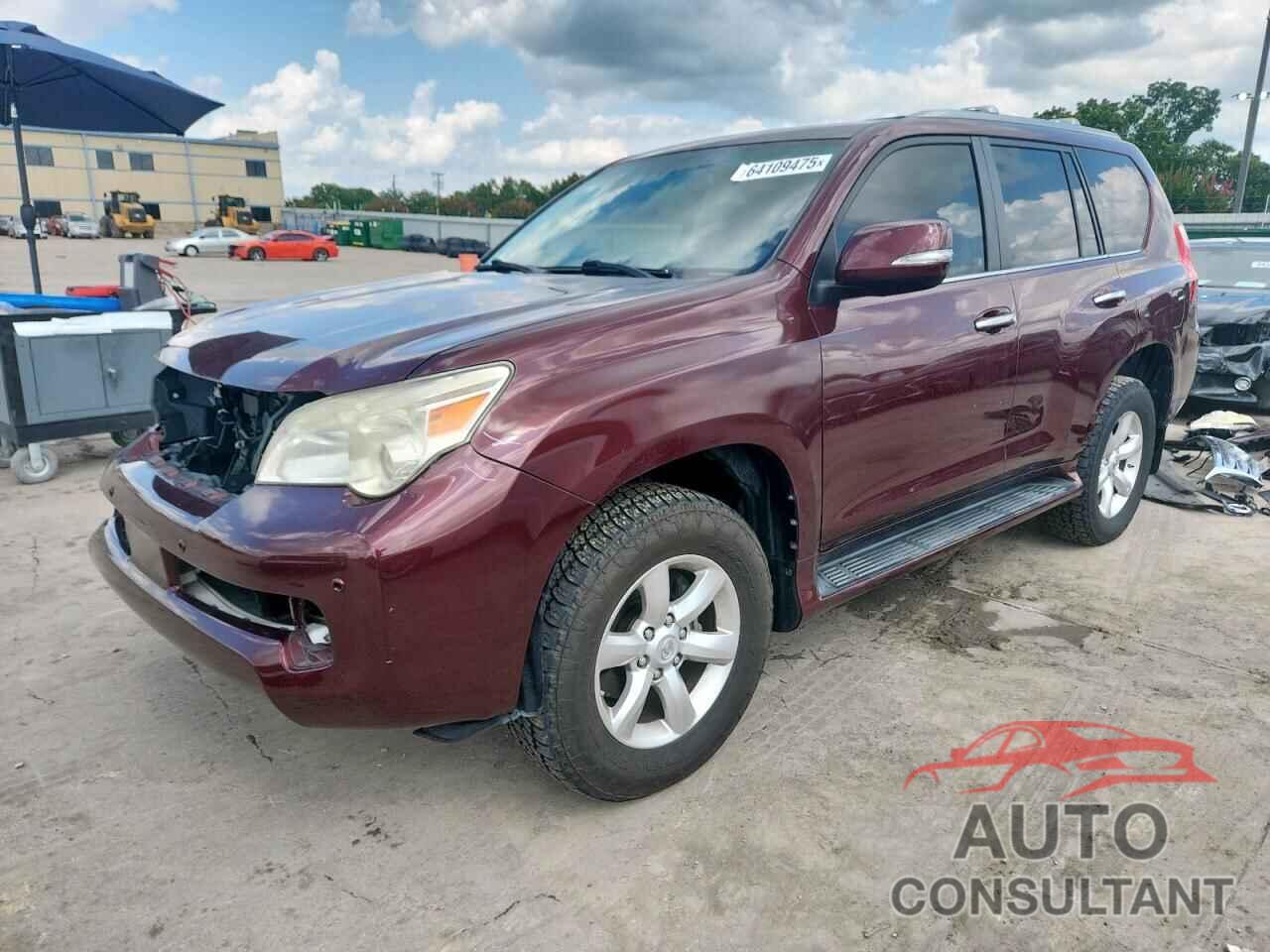 LEXUS GX 2010 - JTJBM7FXXA5010711